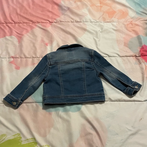 Cat & Jack Denim Jacket - Infant 18 Months - Picture 2 of 3